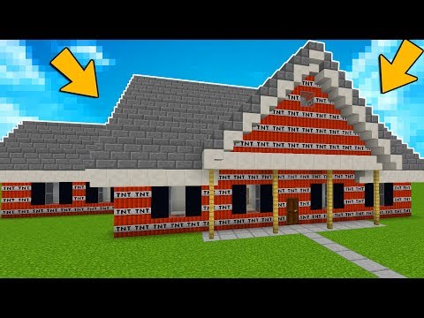 NON ENTRARE IN QUESTA CASA DI TNT, PERICOLOSO!!