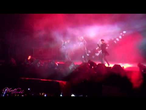 【MeetLu】140420 Best of Best Concert EXO-M Growl