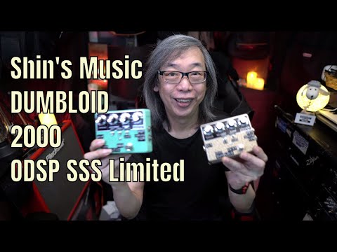 Shin's Music Dumbloid 2000 SSS Limited Emerald Suede image 8