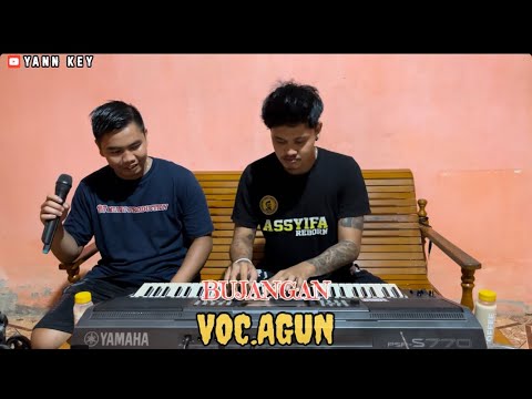 BUJANGAN DANGDUT COVER ~ AGUN FEAT YANN KEY🎹
