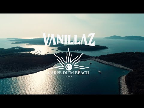 Vanillaz live @ Carpe Diem Beach - Hvar, Croatia