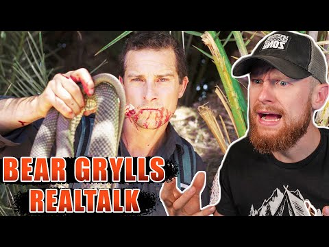 Die Wahrheit über Bear Grylls | Was ist richtiges Survival? | Fritz Meinecke