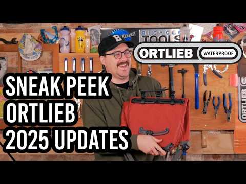 Sneak Peek - Ortlieb Quick Lock 2.2 Bike Bag System Coming 2025
