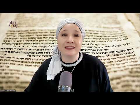 Parshat Chukat: The Sacrifice Of Torah - Rabanit K. Sarah Cohen