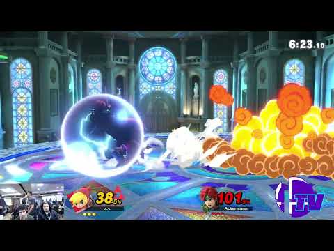 UAS: LAS Winners Pools  - Marvelous_Marco (Toon Link) Vs. Xael-The-Artist (Roy) - SSBU Tournament