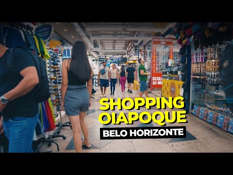 SHOPPING OIAPOQUE | CENTRO | BELO HORIZONTE - MG | NA RUA 4K