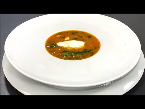 Rreze Dielli 23 Mars 2020-Të Gatuajmë me Znj Vjollca P. 2 Supë me thjerrëza të kuqe dhe spinaq