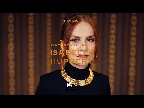 Isabelle Huppert's funniest, scariest and most inspiring films I Venice Film Festival I Cartier