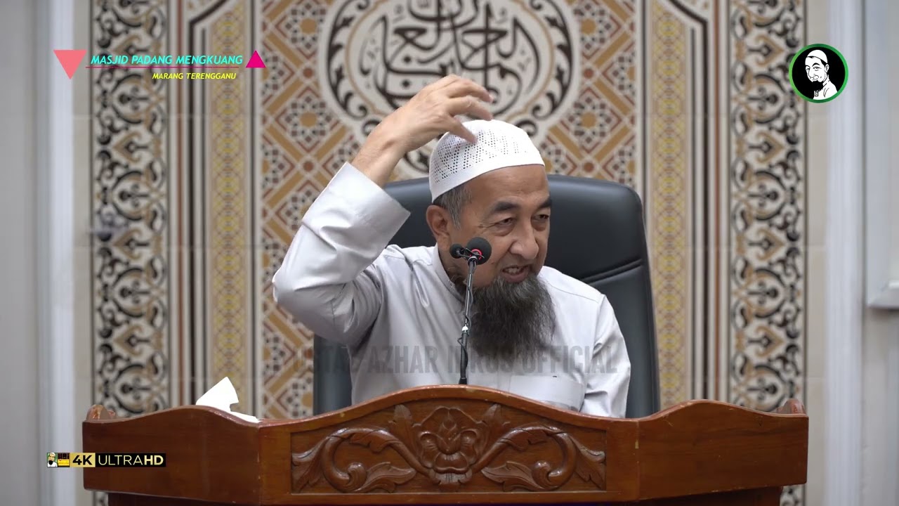 Bolehkah Guna Bunga Hidup Untuk Perhiasan? - Ustaz Azhar Idrus