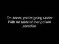 【Broadway Gamzee】Sober [Toxic] — Lyrics 