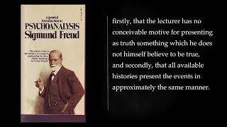 (1/2) A General Introduction to Psychoanalysis by SIGMUND FREUD. Full-length Audiobook.