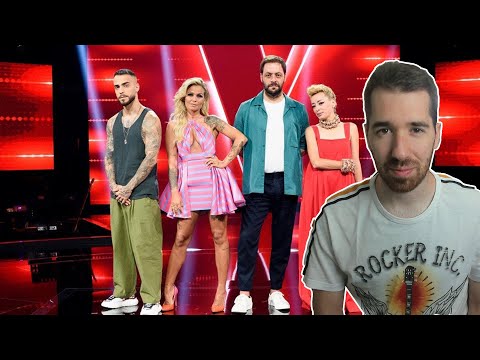 TENHO UNS PROBLEMAS COM O THE VOICE PORTUGAL