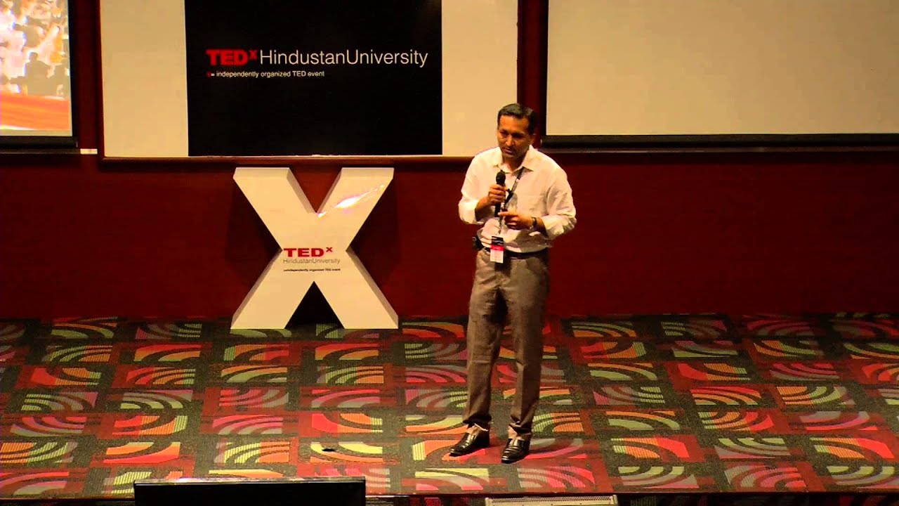 Urban disaster resilience - EMEx: Dr. Sameer Mehrotra at TEDxHindustanUniversity