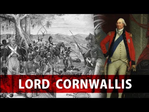 LORD CHARLES CORNWALLIS,HISTORY OF GOVERNOR GENERALS AND VICEROYS,