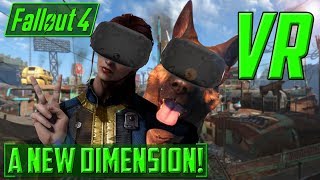 FALLOUT 4 VR - 001 - Adventures of Render the butt slapper! - HTC VIVE Open world Gameplay