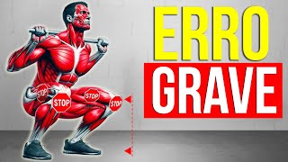 NUNCA FAÇA AGACHAMENTOS ASSIM!  | 10 erros mais comuns!