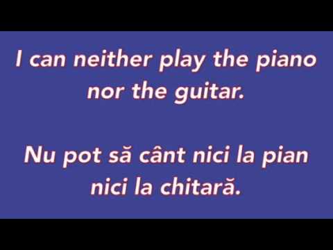 Învatā limba Englezā. Lectia. 98. Conjuncţii duble.