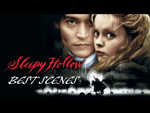 沉睡魔咒 4K - 最恐怖的場景 (Sleepy Hollow 4K - Scariest Scenes)
