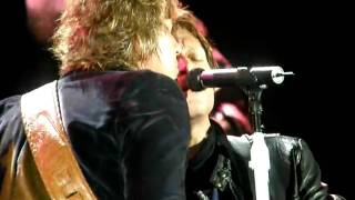 Bon Jovi -  Can´t help falling in love - Barcelona - Lost Highway Tour
