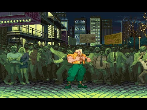 Street Fighter Alpha 1 OST Charlie Nash Theme