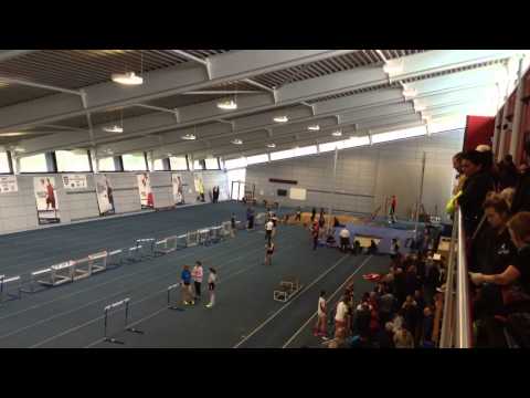 Reece Palmer 60m NECAA Indoor Champs Heat 3