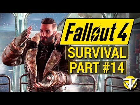 FALLOUT 4: SURVIVAL MODE Let's Play Part 14 - AD VICTORIAM! (PC Gameplay Walkthrough)