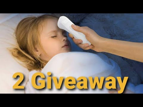 Vandelay Infrared Thermometer - MADE in INDIA - Non Contact IR Thermometer, Forehead Temperature Gun