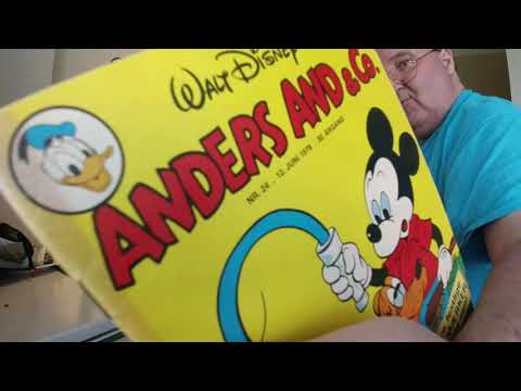 MongoTV_6248 - MIN ANDERS AND BLAD SAMLING - Del 197 - 20 Kilo Pakke Anders And