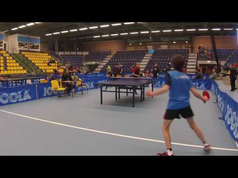 170128 Kval Top12, Patrick Skarsholm - Lasse Mørch