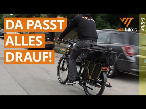 Ein Rad mit Kofferraum? Riese und Müller Multicharger