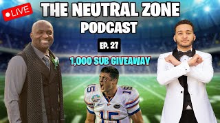 1,000 Subscriber Giveaway! | The Neutral Zone Podcast Ep. 27