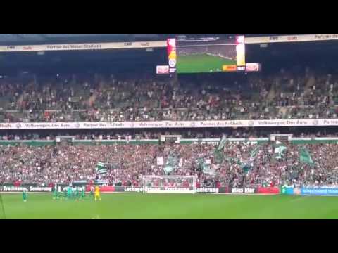 Werder Bremen Siegesfeier 30.08.2015