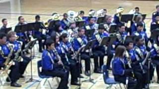 Greensleeves - MM High School Band Christmas Concert 2008