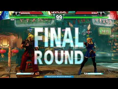 SF5 @ NL Wknd Ediiton 2 - OG Shine vs DemBombz / Tinshi vs MasterMike [720p/60fps]