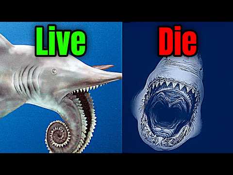 Sea Dinosaurs You Have ZERO Chance Surviving | Thalassophobia WARNING