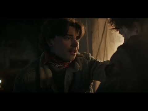 beijo de Cole e Rust – Clown in a Cornfield