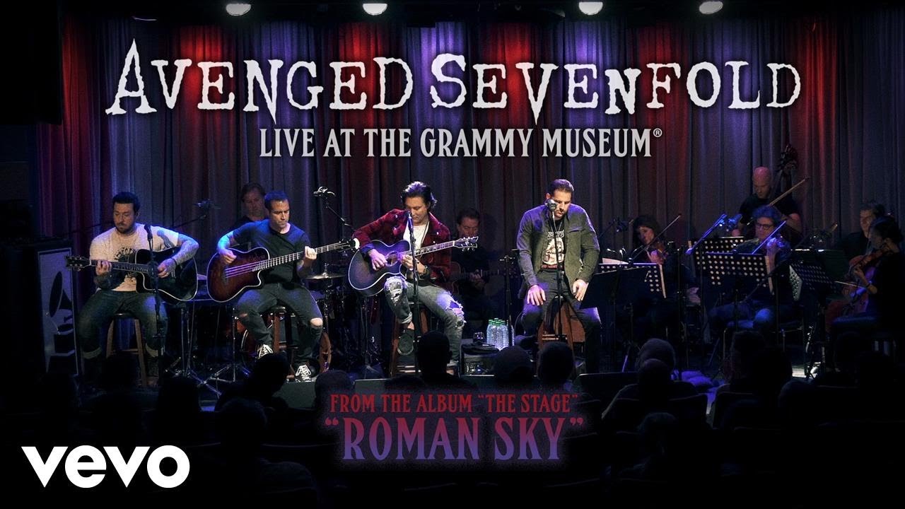 Avenged Sevenfold - Roman Sky (Live At The GRAMMY MuseumÂ®) - YouTube