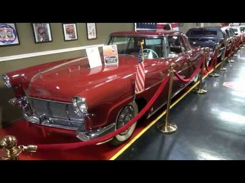 Rockefelle 1956 Lincoln Mark 2  Volo Auto Museum
