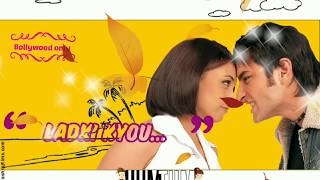 Ladki kyou Na Jane Kyu Hum Tum audio Jukebox Shaan |Alka Yagnik | Saif Ali Khan || Rani Mukherjee ||