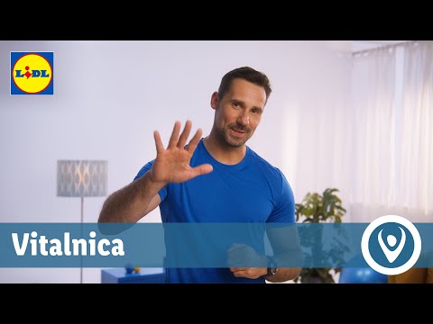 Lidlova Vitalnica: 10 minut za trebuh (težje)