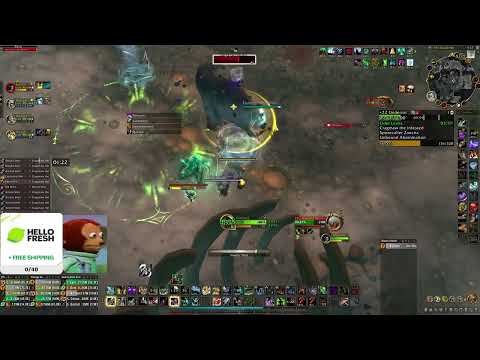 World First 22 Underrot Dragonflight S2