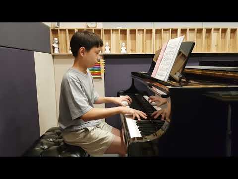 220702 쇼팽 연습곡 혁명 연습 2일차