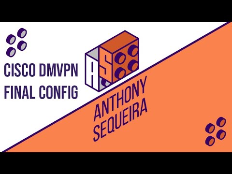Cisco CCNP CCIE Enterprise ENARSI 300-410 - DMVPN Final Config