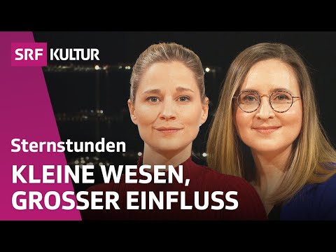 Bakterien, Pilze & Co. – Die Macht der Mikroben | Sternstunde Philosophie | SRF Kultur