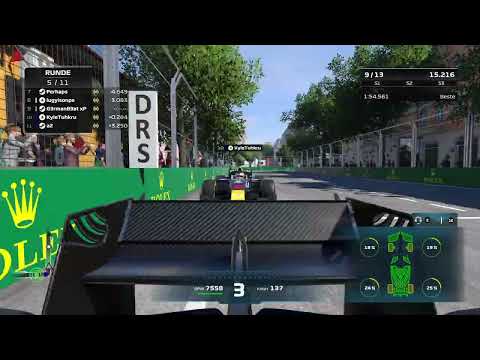LRC F2 Competition Round 2 Baku
