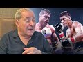 BOB ARUM REVEALS WHY BIVOL WILL LOSE TO CANELO! SAYS CANELO IS SPECIAL & THAT GGG CAN LOSE TO MURATA