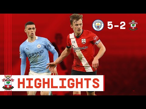 90-SECOND HIGHLIGHTS: Manchester City 5-2 Southampton | Premier League
