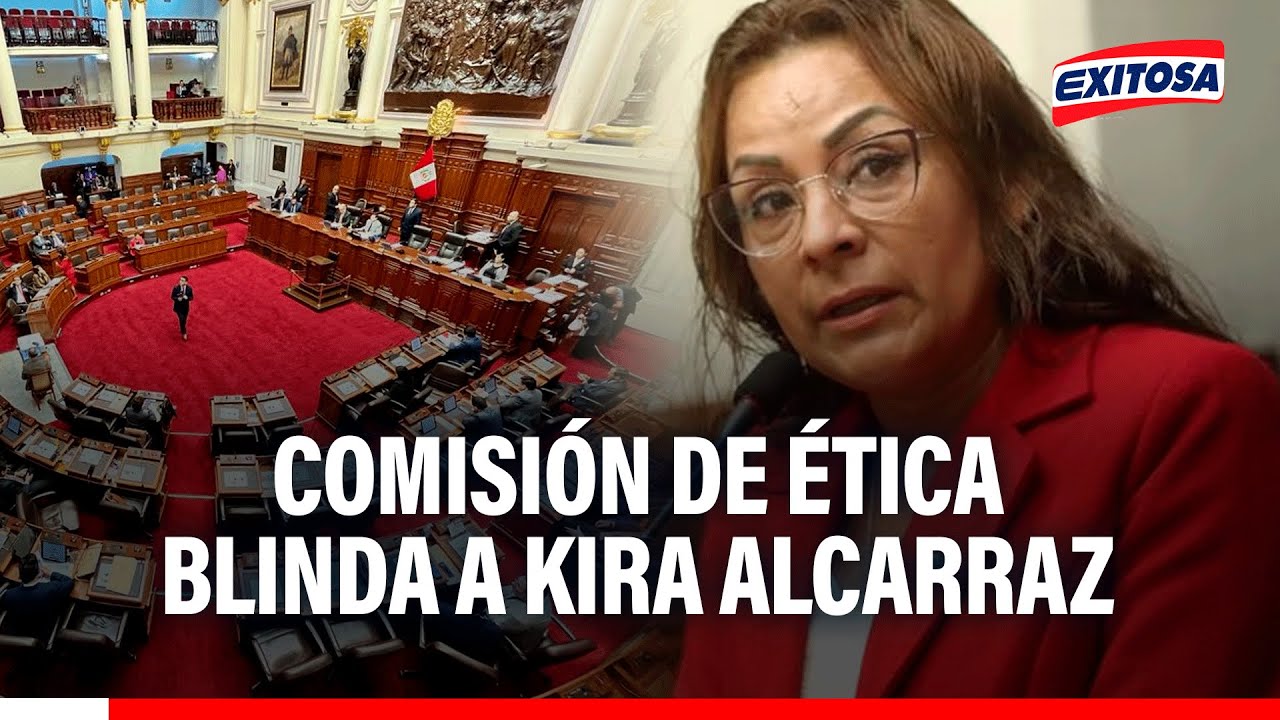 🔴🔵 Blindan a Kira Alcarraz: Comisión de Ética archiva denuncia en su contra por agredir a periodista