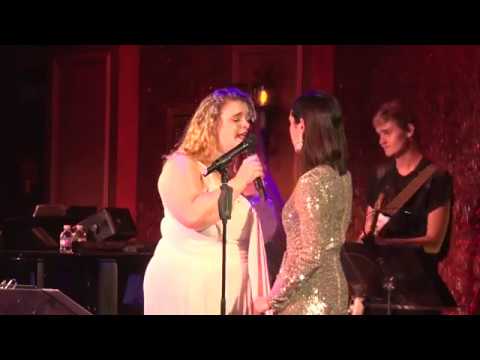 Bonne Milligan & Natalie Walker sing "Take Me or Leave Me" at Feinstein's/54 Below