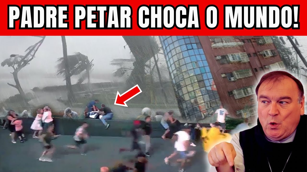 P. Michel: Esses 2 países serão os primeiros a enfrentar o julgamento de Deus! Fuja o mais rápido!